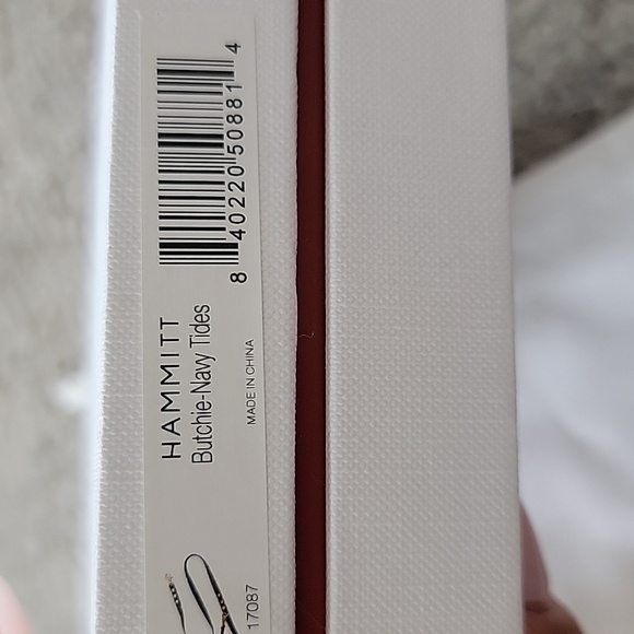 HAMMITT LEASH In Navy With Box - Picture 2 of 2